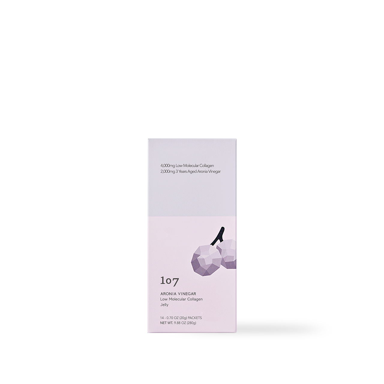 107 - ARONIA VINEGAR Low Molecular Collagen 20g*14pouches