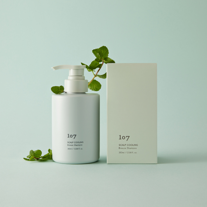 107 - SCALP COOLING Breeze Shampoo 380mL