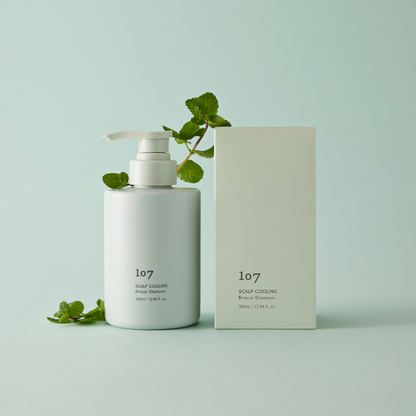 107 - SCALP COOLING Breeze Shampoo 380mL