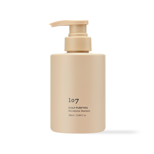 107 - SCALP PURIFYING Microbiome Shampoo 380mL
