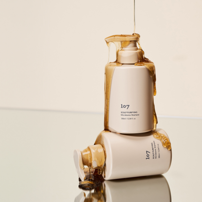 107 - SCALP PURIFYING Microbiome Shampoo 380mL