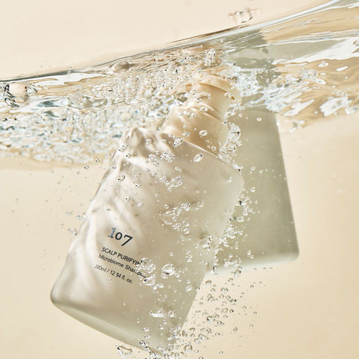 107 - SCALP PURIFYING Microbiome Shampoo 380mL