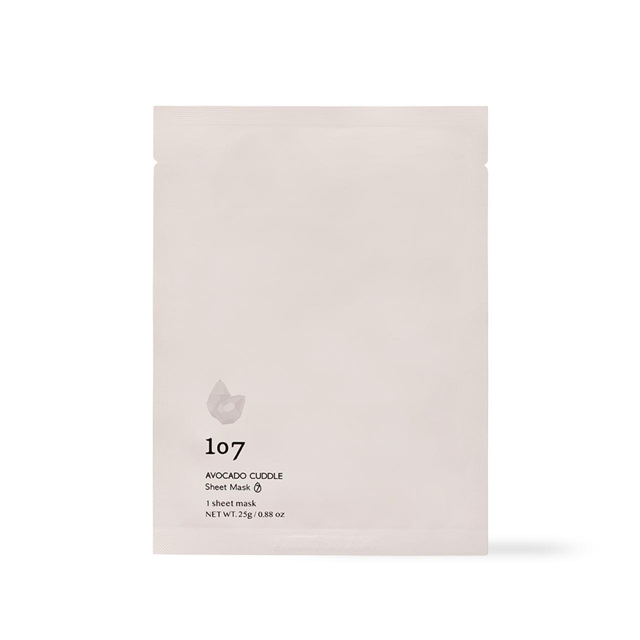 107 - AVOCADO CUDDLE Sheet Mask (5 sheets set) 25g