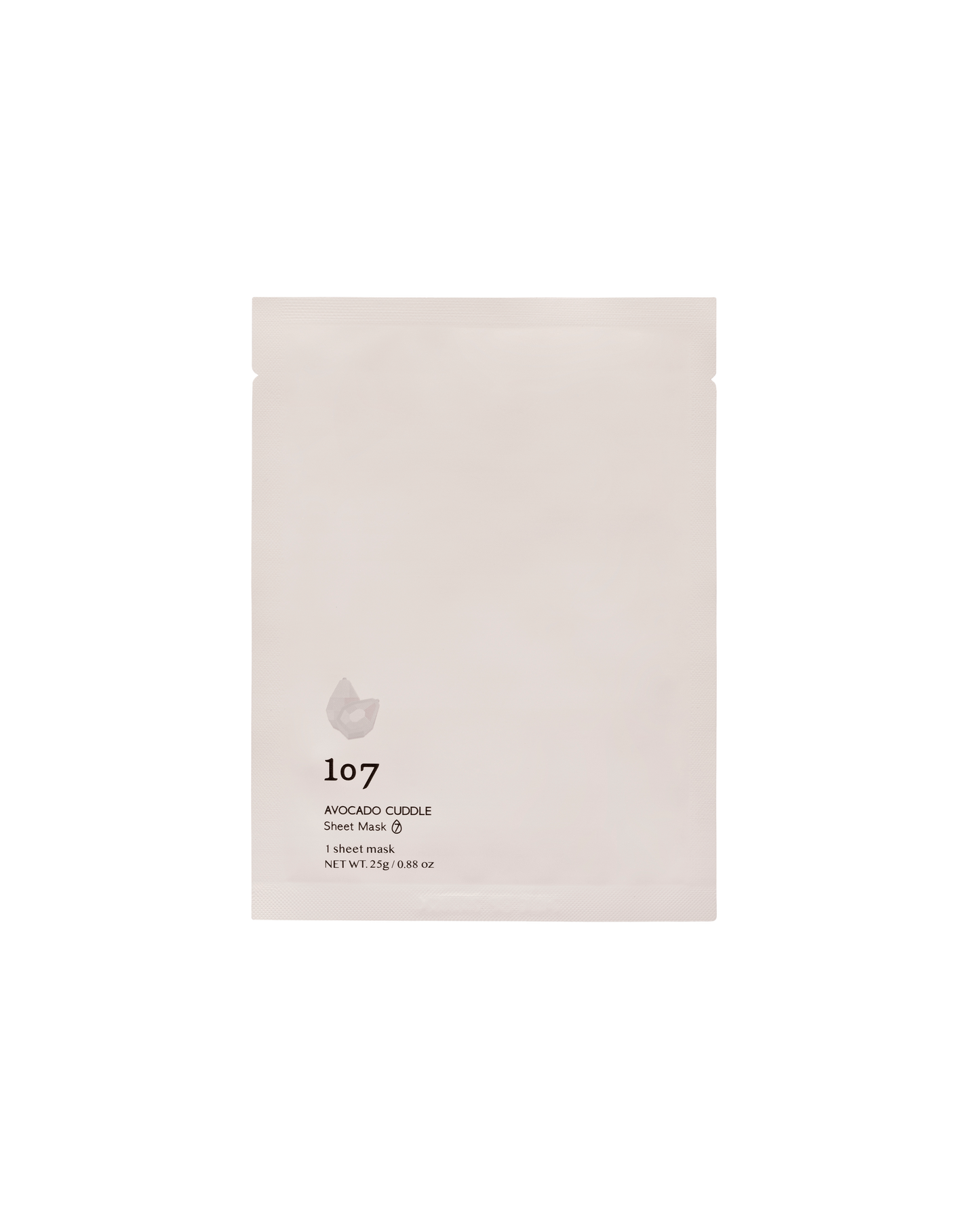 107 - AVOCADO CUDDLE Sheet Mask (5 sheets set) 25g