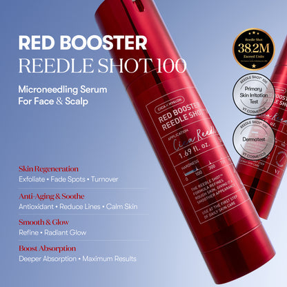 VT Cosmetics - RED BOOSTER Reedle Shot 100 50mL