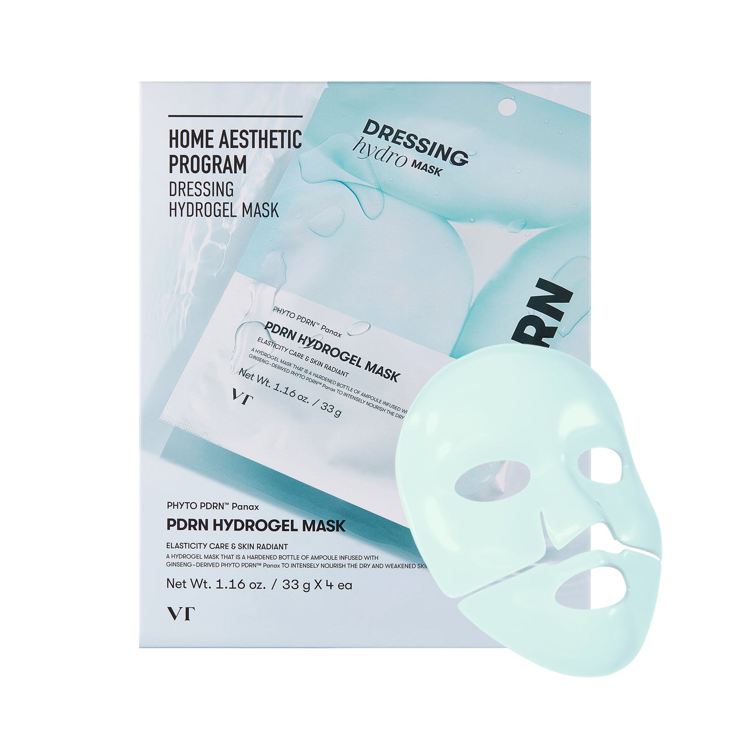 VT Cosmetics - PDRN Hydrogel Mask (2 Types)