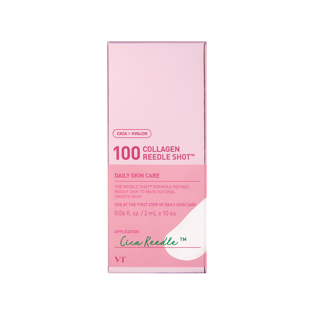 VT Cosmetics - 100 Collagen Reedle Shot 10pcs