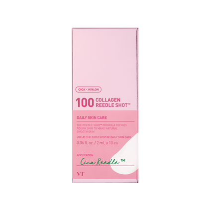 VT Cosmetics - 100 Collagen Reedle Shot 10pcs