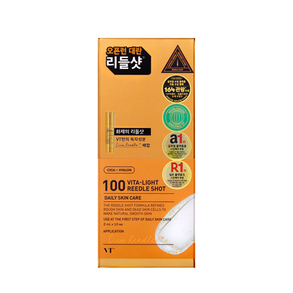 VT Cosmetics - 100 VITA-LIGHT Reedle shot 10pcs