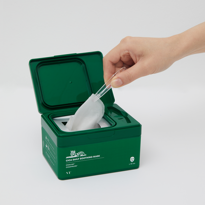 VT Cosmetics - CICA Daily Soothing Mask 30pcs