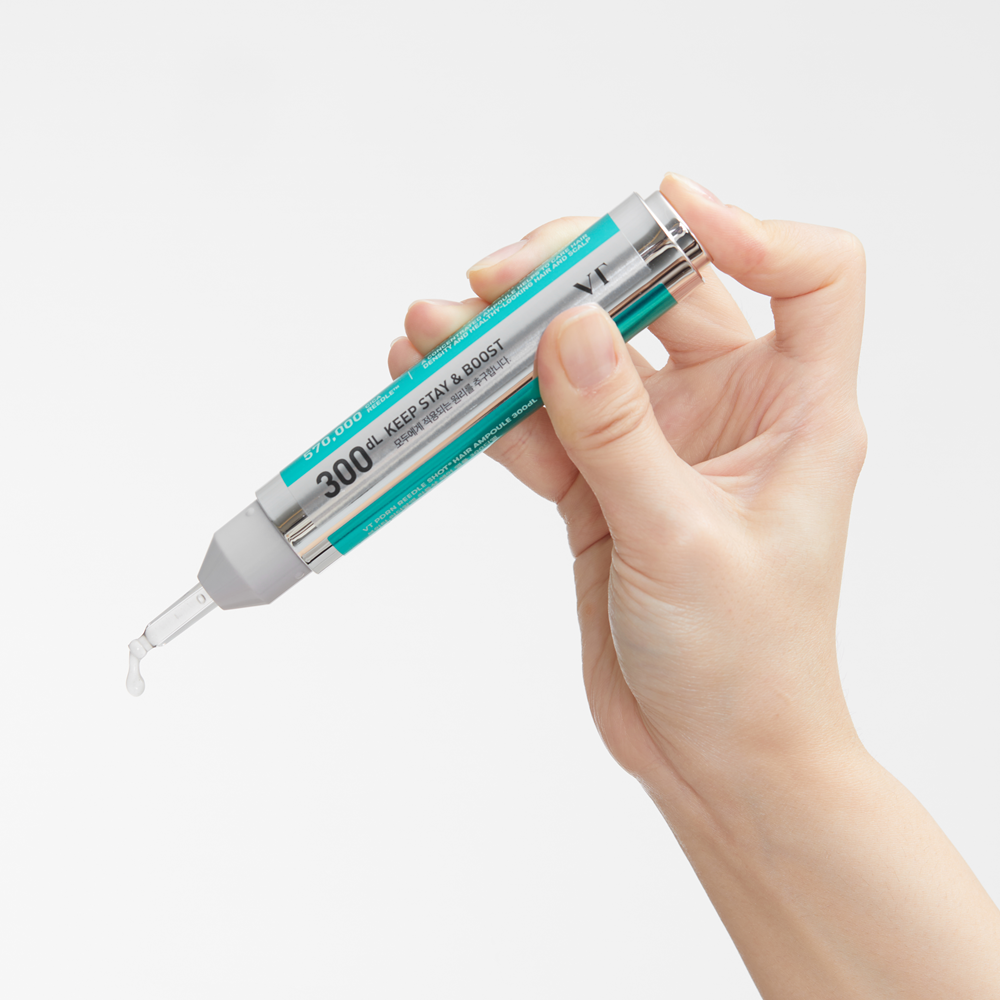 VT Cosmetics - PDRN Reedle Shot Hair Ampoule 300dL