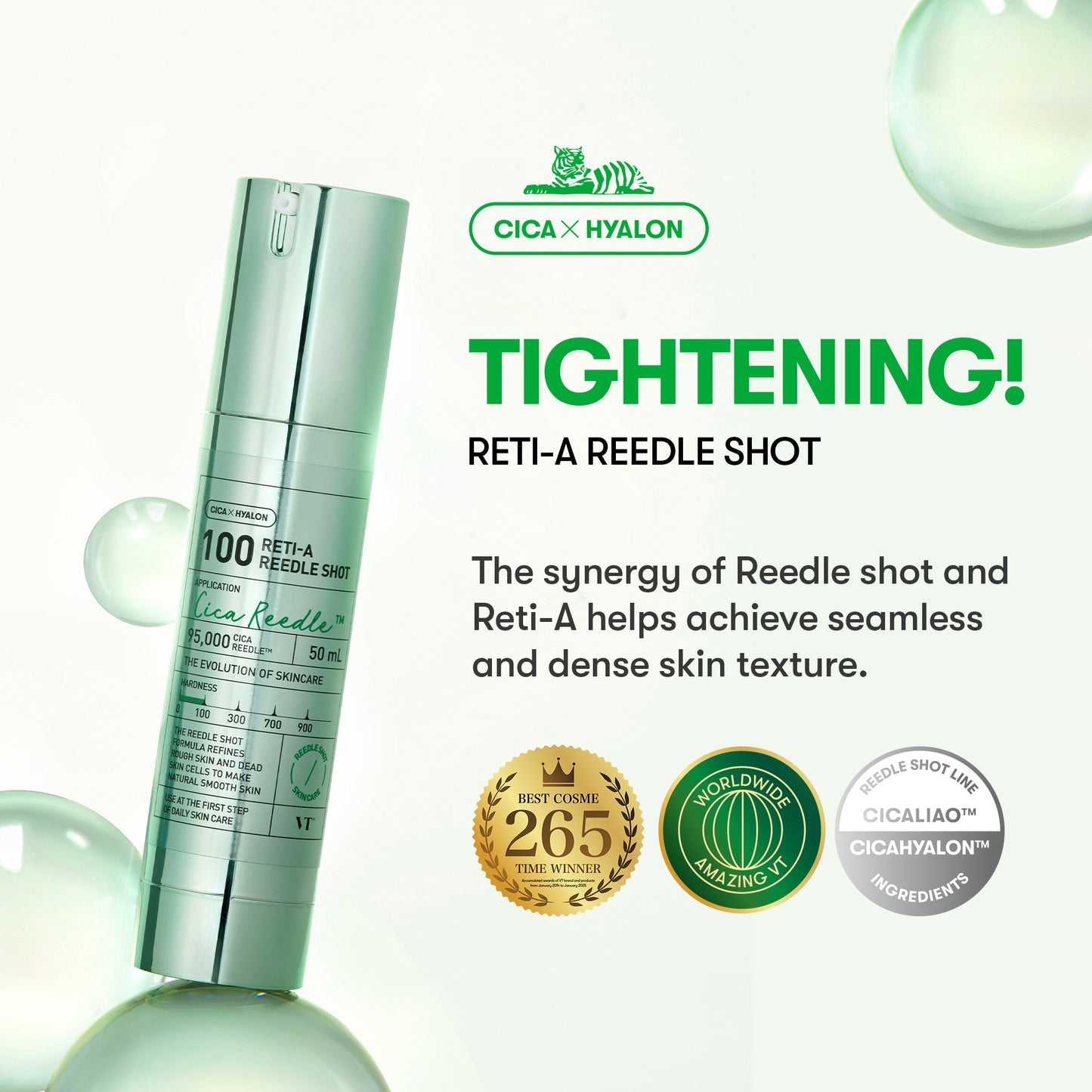 VT Cosmetics - RETI-A Reedle Shot 100 50mL