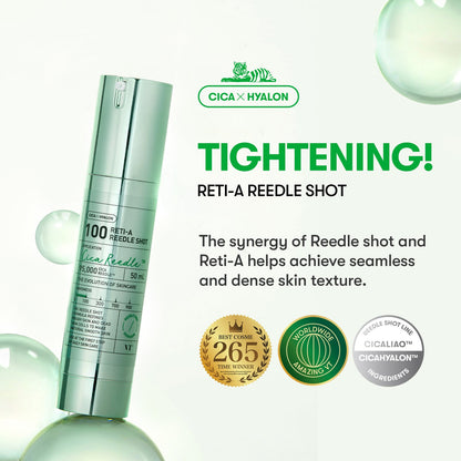 VT Cosmetics - RETI-A Reedle Shot 100 50mL