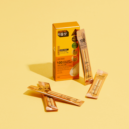 VT Cosmetics - 100 VITA-LIGHT Reedle shot 10pcs