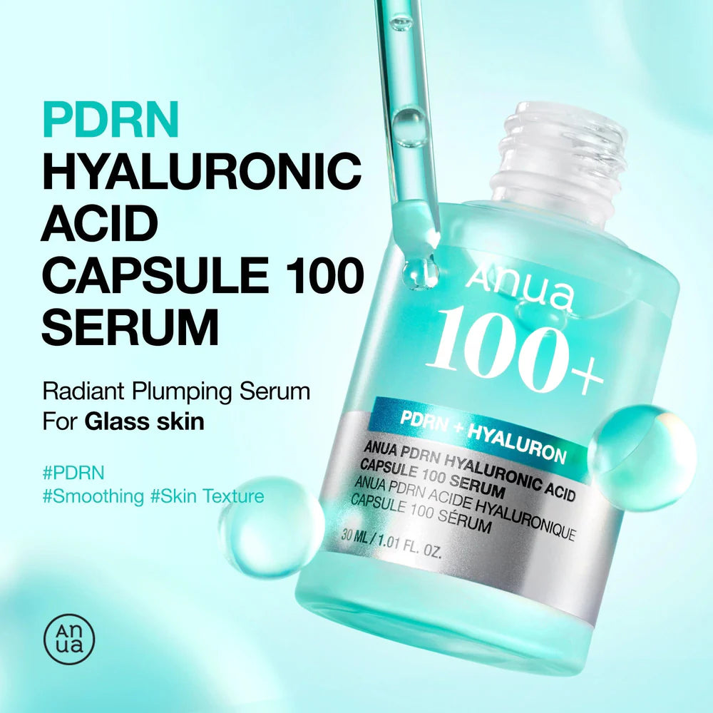 Anua - PDRN Hyaluronic Capsule 100 Serum 30mL