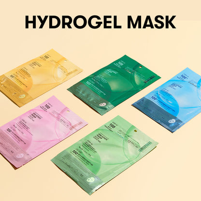 VT Cosmetics - VITA-LIGHT Reedle Shot 100 2STEP Hydrogel Mask (2 types)