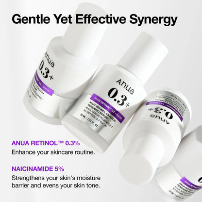 Anua - Nano Retinol 0.3% Niacin Renewing Serum 30mL