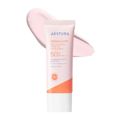 Aestura -  Derma UV365 Red Calming Tone-Up Sunscreen 40mL