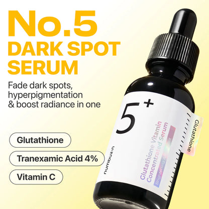 numbuzin - No.5 Vitamin Concentrated Serum 30mL