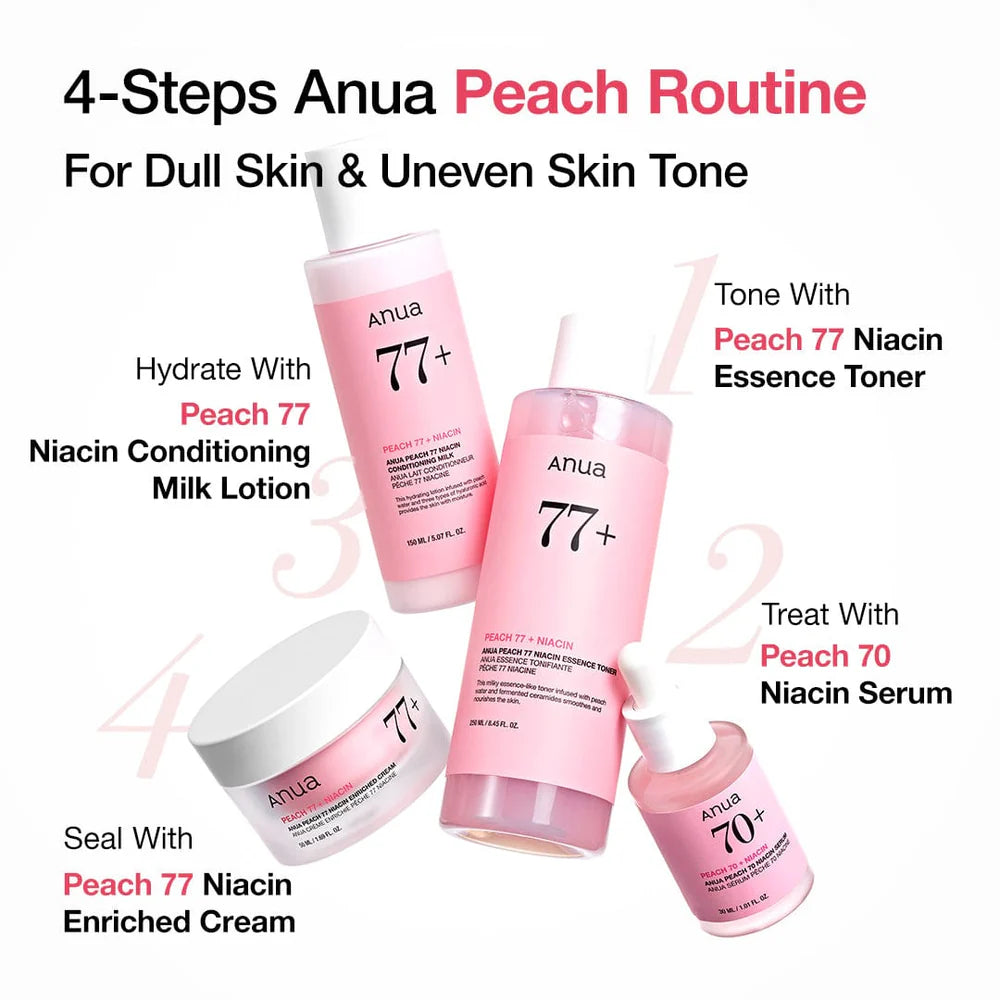 Anua - Peach 70% Niacinamide Serum 30mL
