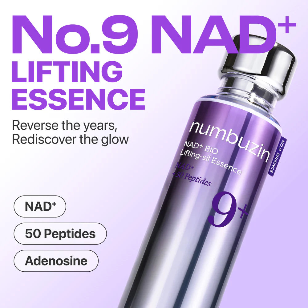 numbuzin - NAD BIO Lifting-sil Essence Time Reversing 50mL