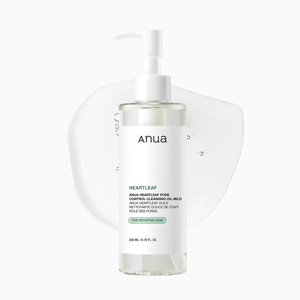 Anua - Heartleaf Pore Control Cleansing Oil Mild 200mL
