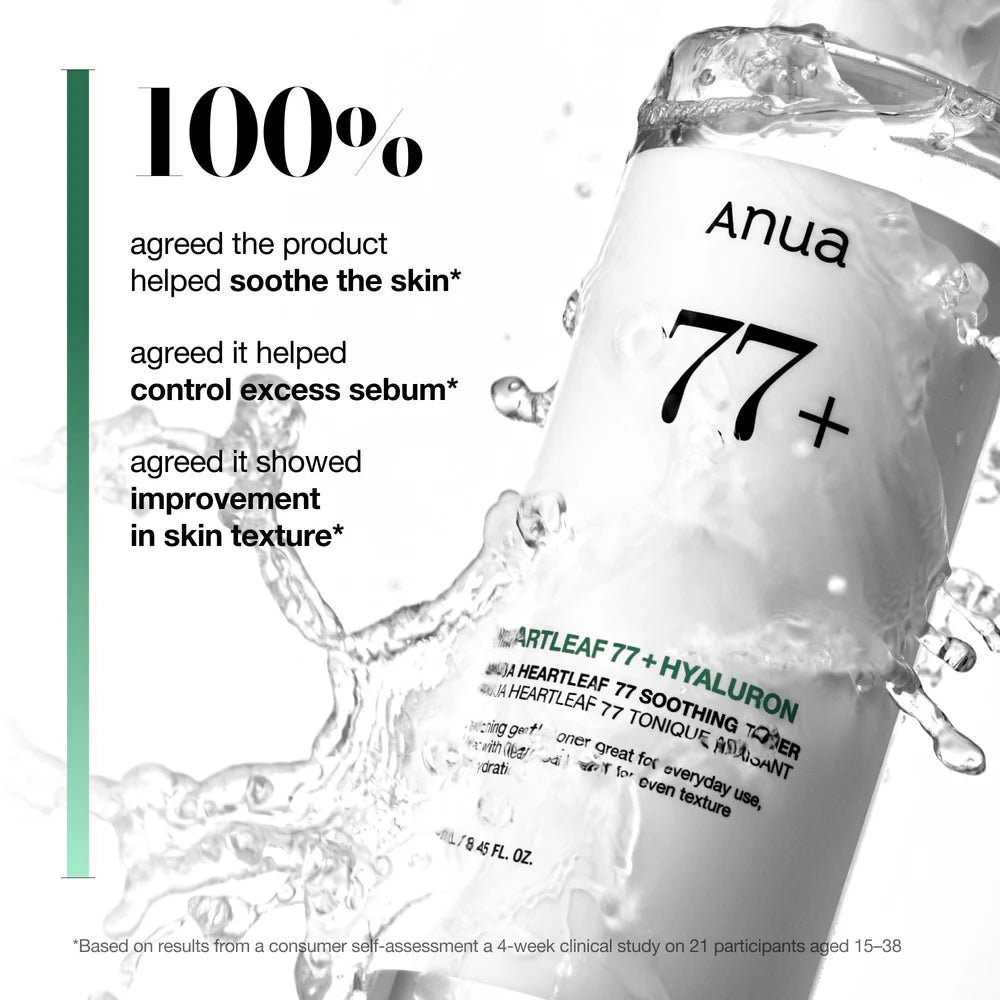 Anua - Heartleaf 77% Soothing Toner 250mL