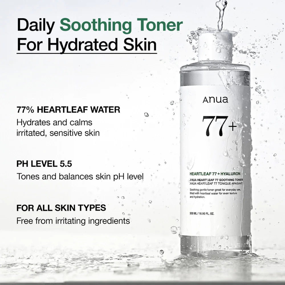 Anua - Heartleaf 77% Soothing Toner 250mL