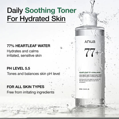 Anua - Heartleaf 77% Soothing Toner 250mL
