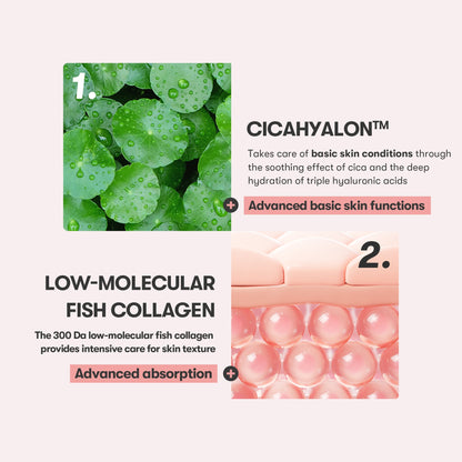 VT Cosmetics - CICA Collagen Eye Cream 15mL