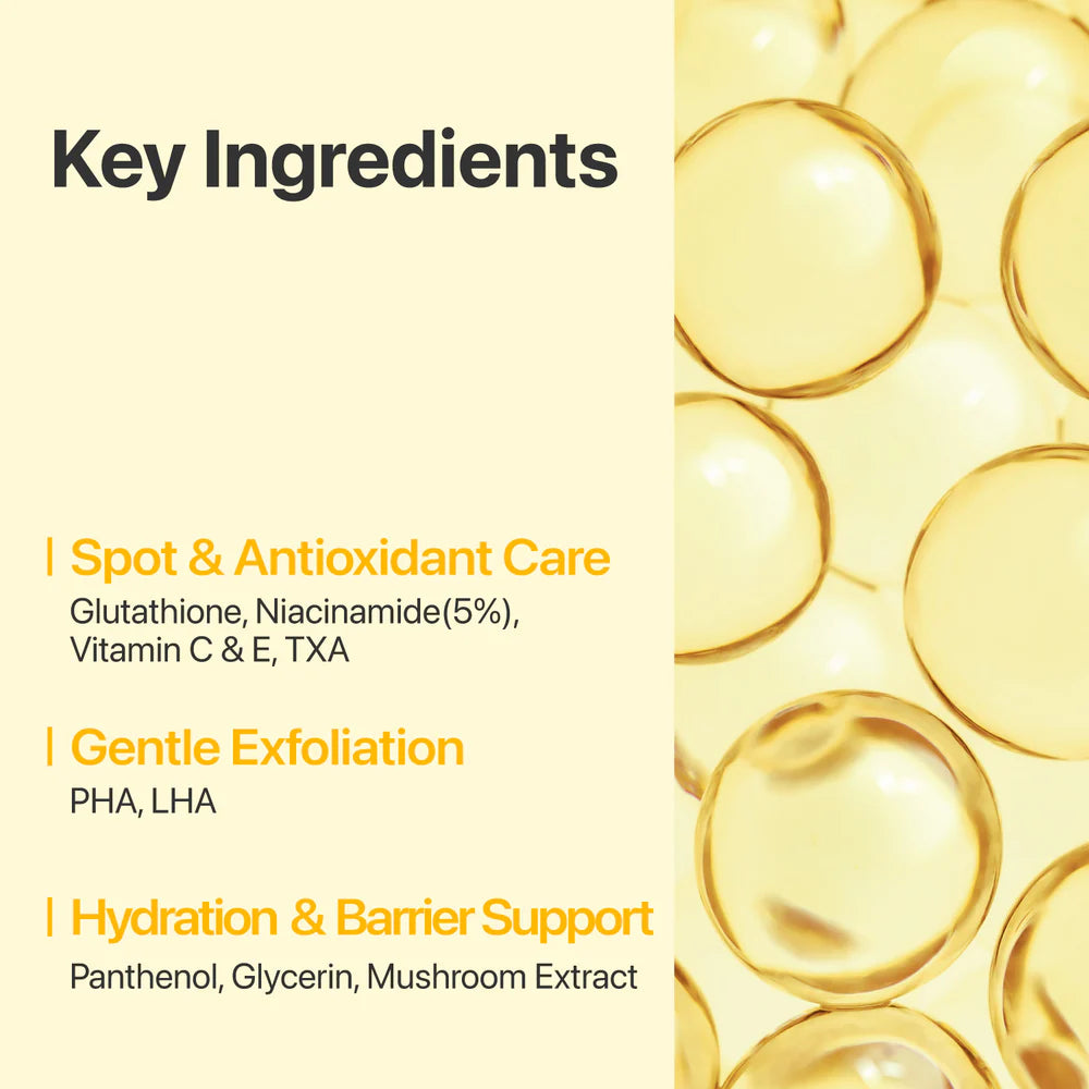 numbuzin - No.5 Vitamin-Niacinamide Concentrated Pad 70Pads 180mL