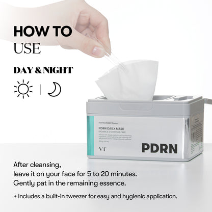 VT Cosmetics - PDRN Daily Mask 30Each
