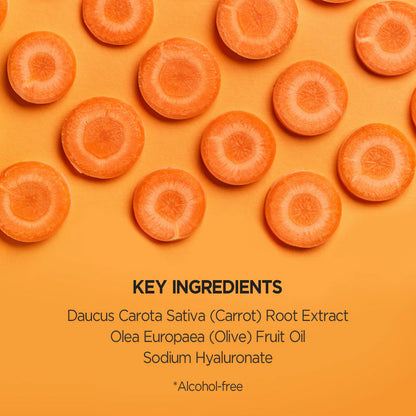SKINFOOD - Carrot Carotene Calming Water Pad 250g 60 sheets