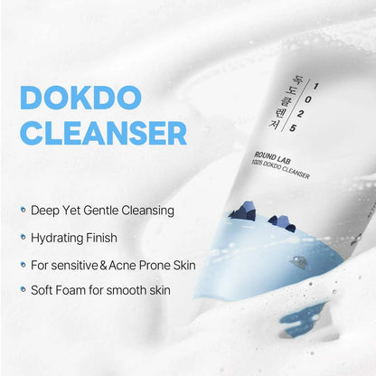 ROUND LAB - 1025 Dokdo Cleanser 150mL