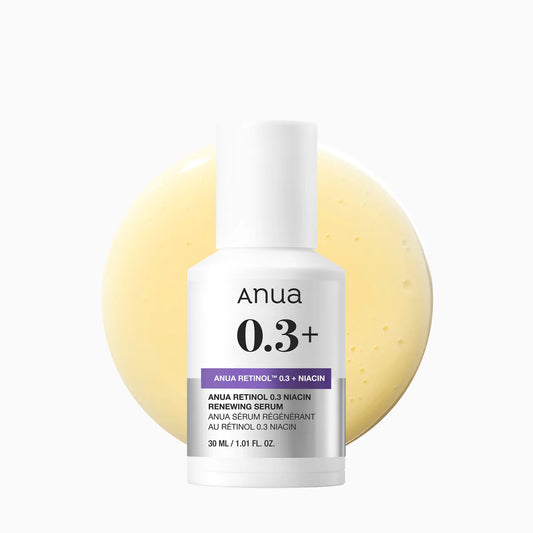 Anua - Nano Retinol 0.3% Niacin Renewing Serum 30mL