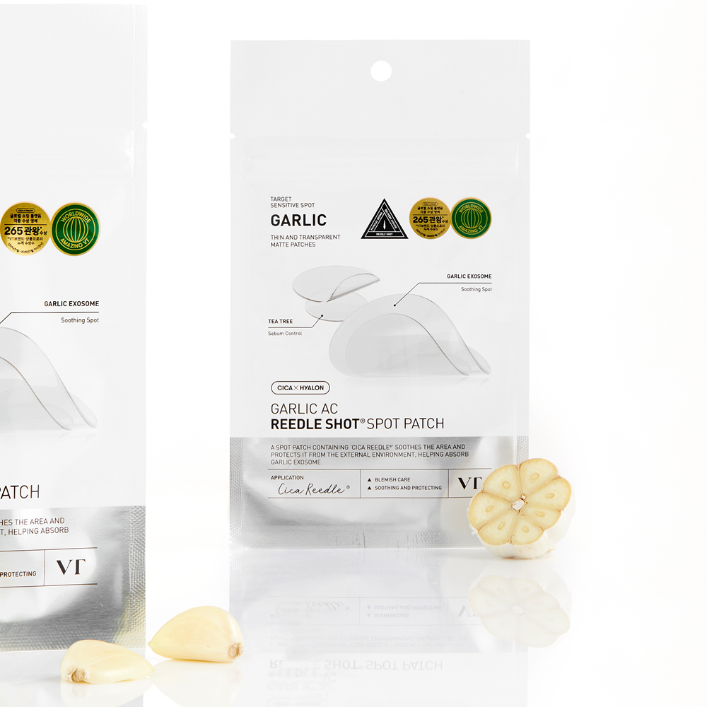 VT Cosmetics - Garlic AC Reedle Shot Point Patch